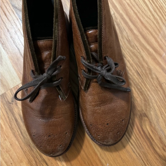 Raparo brown leather shoe - Picture 5 of 6